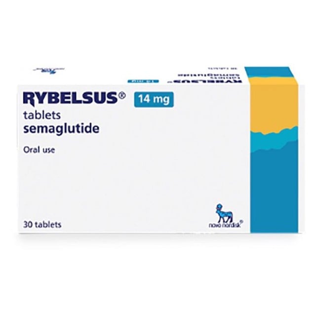 Rybelsus 14mg Tablets 30