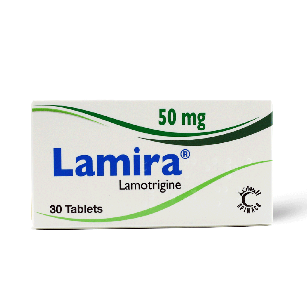 Lamira 50mg Tablets 30