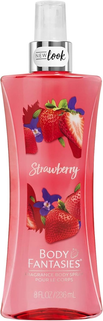 BODY FANTASIES STRAWBERRY 236 ML