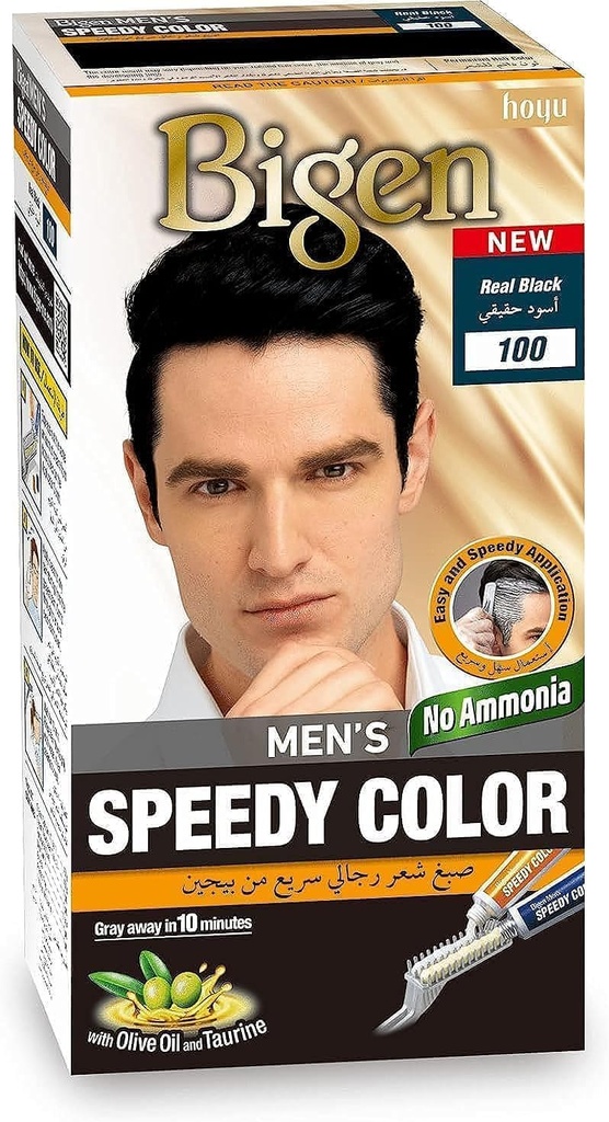 Bigen Speedy Color Real Black 40g