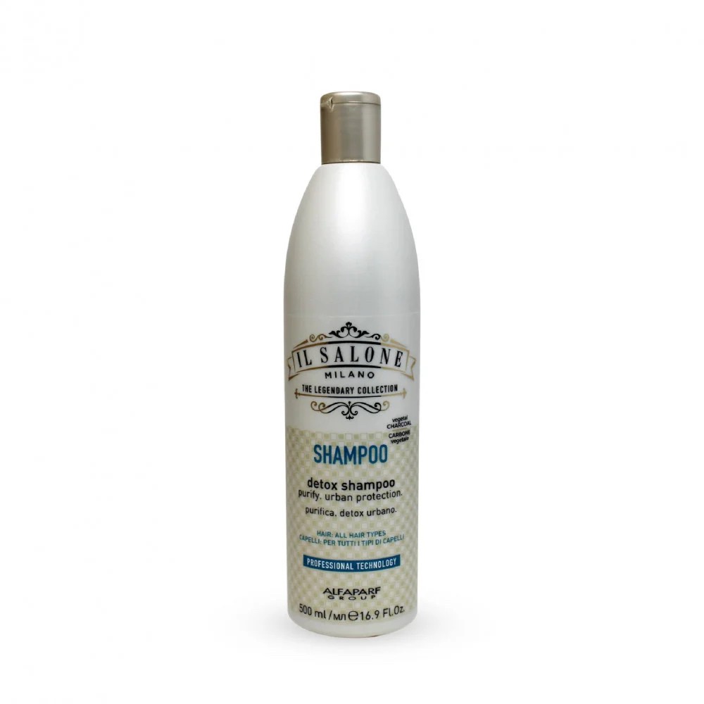 Il Salone Detox Charcoal Shampoo All Hair Types 1000ml