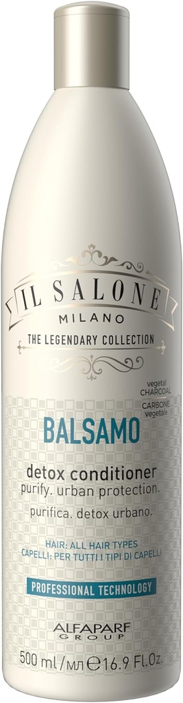 Il Salone Balsam Detox Charcoal All Hair Types 500ml