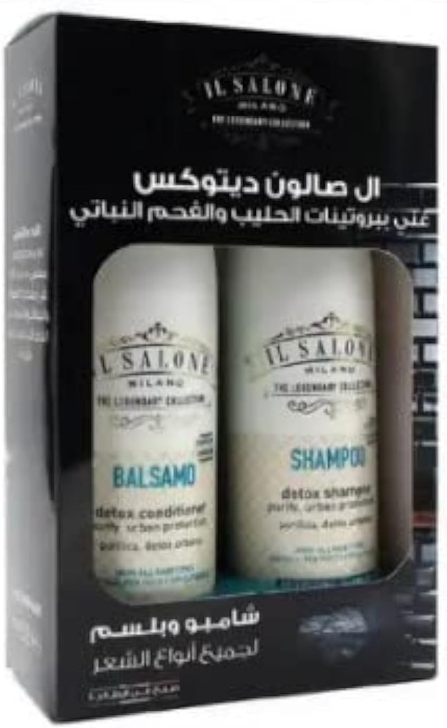 Il Salone Detox Shampoo + Balsam Offer