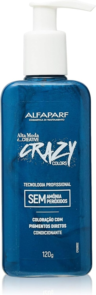 Alta Moda Crazy Color Ice Green 150ml