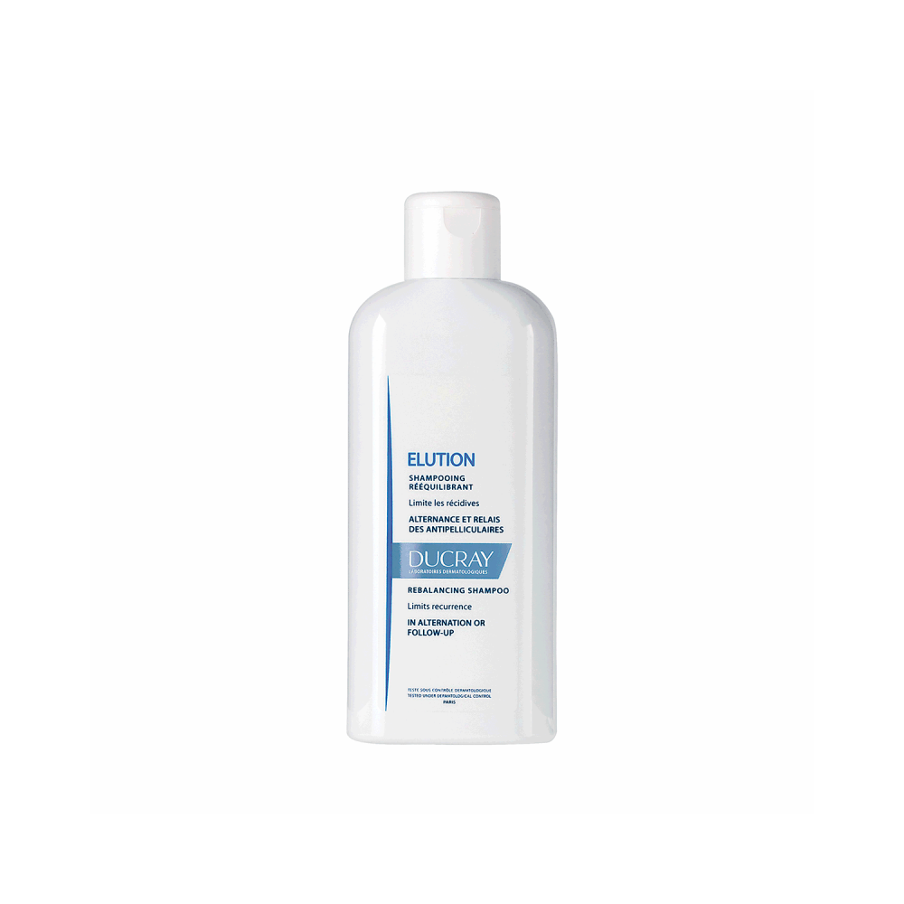 Ducray Elution Rebalancing Shampoo 200ml