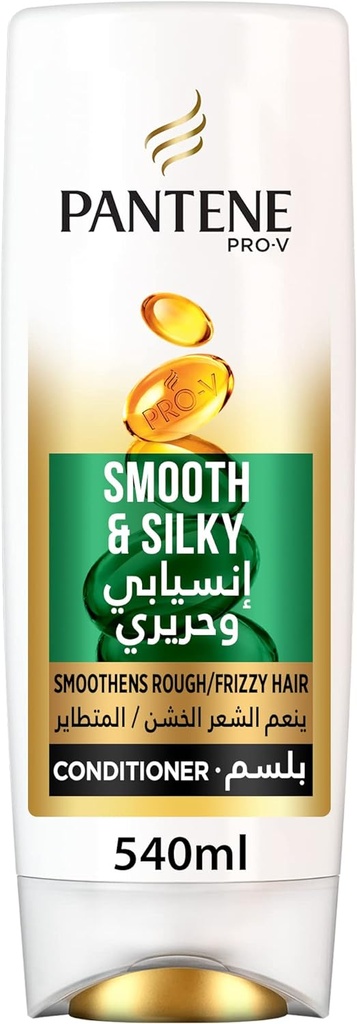 Pantene Pro-V Smooth & Silky Conditioner 540ml