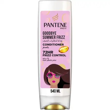 Pantene Goodbye Summer Frizz Conditioner 540ml