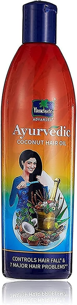 Parachute Ayurvedic Coconut Hair Oil 300ml