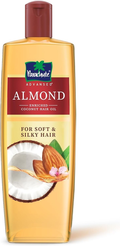 Parachute Almond Enriched Coconut Hair Oil 200ml