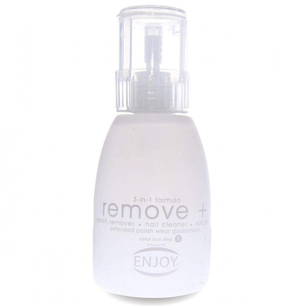 Enjoy Nail Polish Remover White 237ml