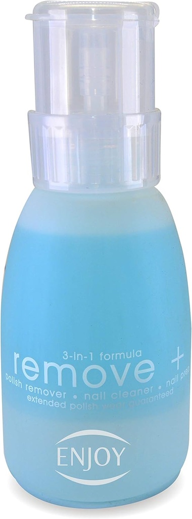 Enjoy Nail Polish Remover Blue 237ml