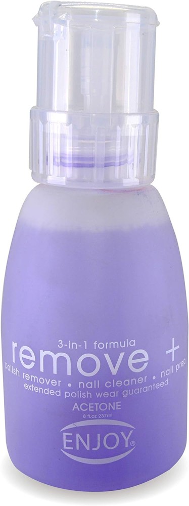 Enjoy Nail Polish Remover Violet 237ml