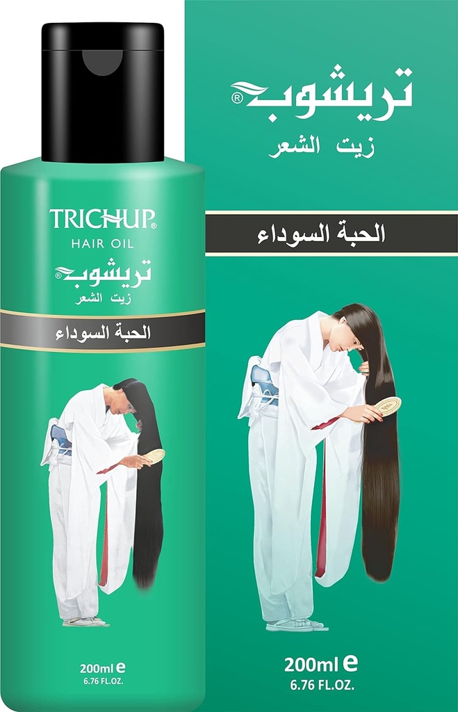 Trichup Hair Oil Black Seed 200ml