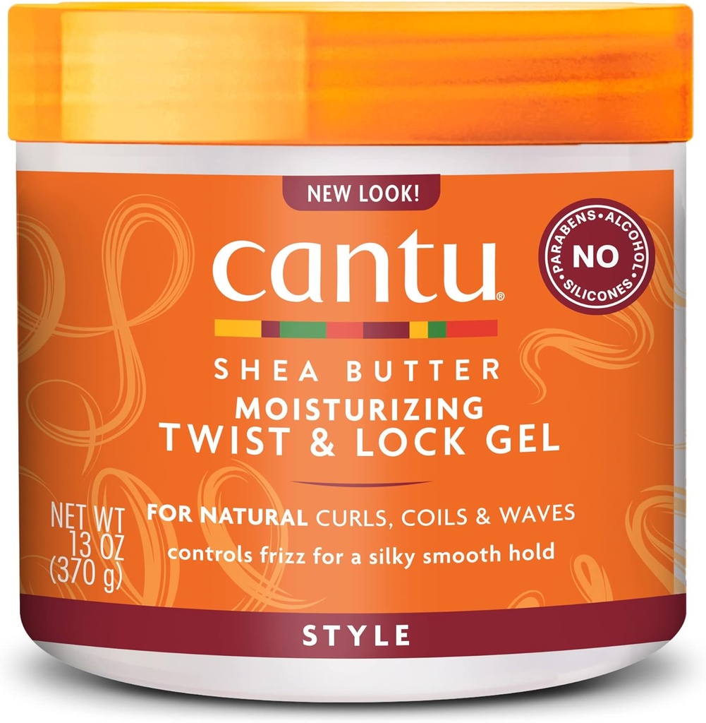 Cantu Shea Butter Twist and Lock Gel 370g