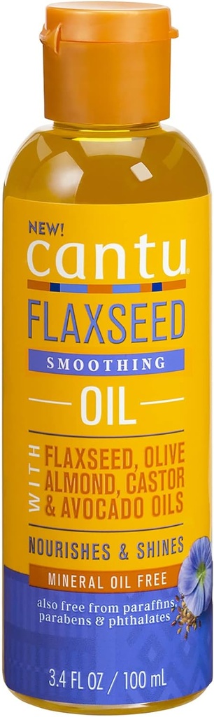 Cantu Flaxseed Smoothing Oil 100ml