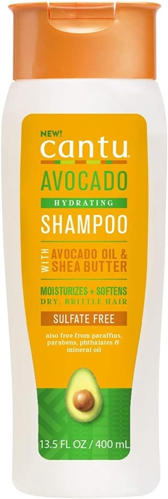 Cantu Avocado Oil + Shea Butter 400ml