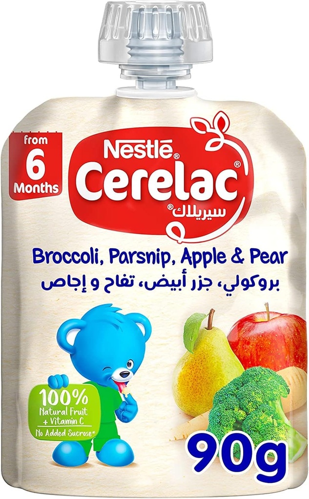 Cerelac Broccoli Parsnip Apple Pear 90g