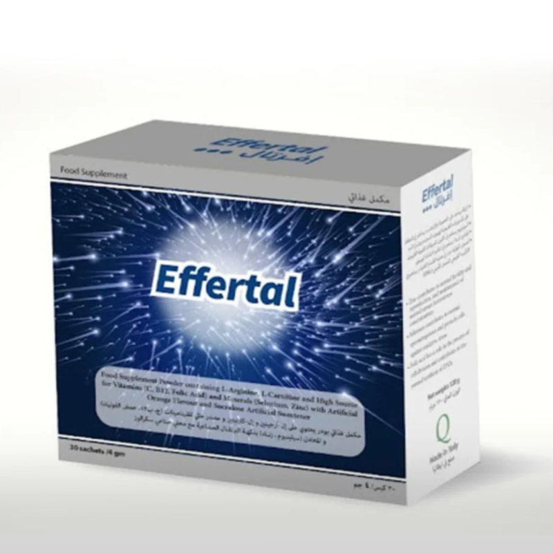 Effertal Food Supplement 30 Tablets 30s