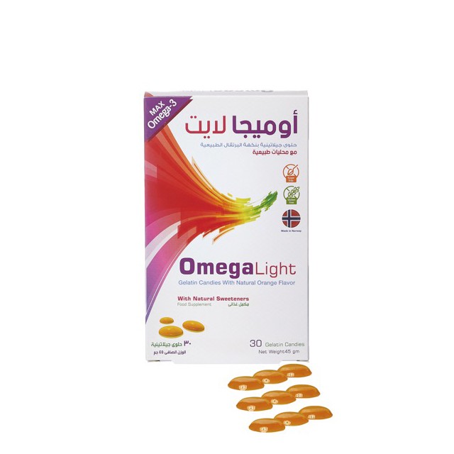 Omega Light 30mg Capsules 30