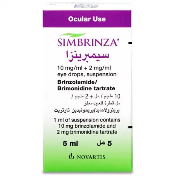 Simbrinza eye drops 5ml