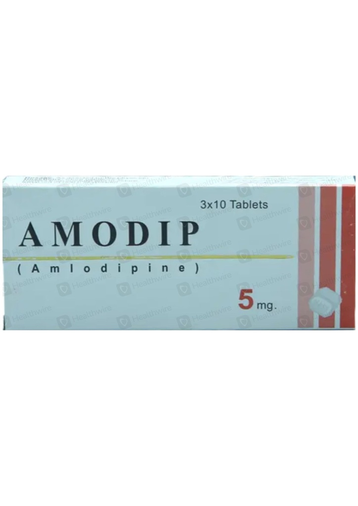 Amodip 5mg Tablets 30