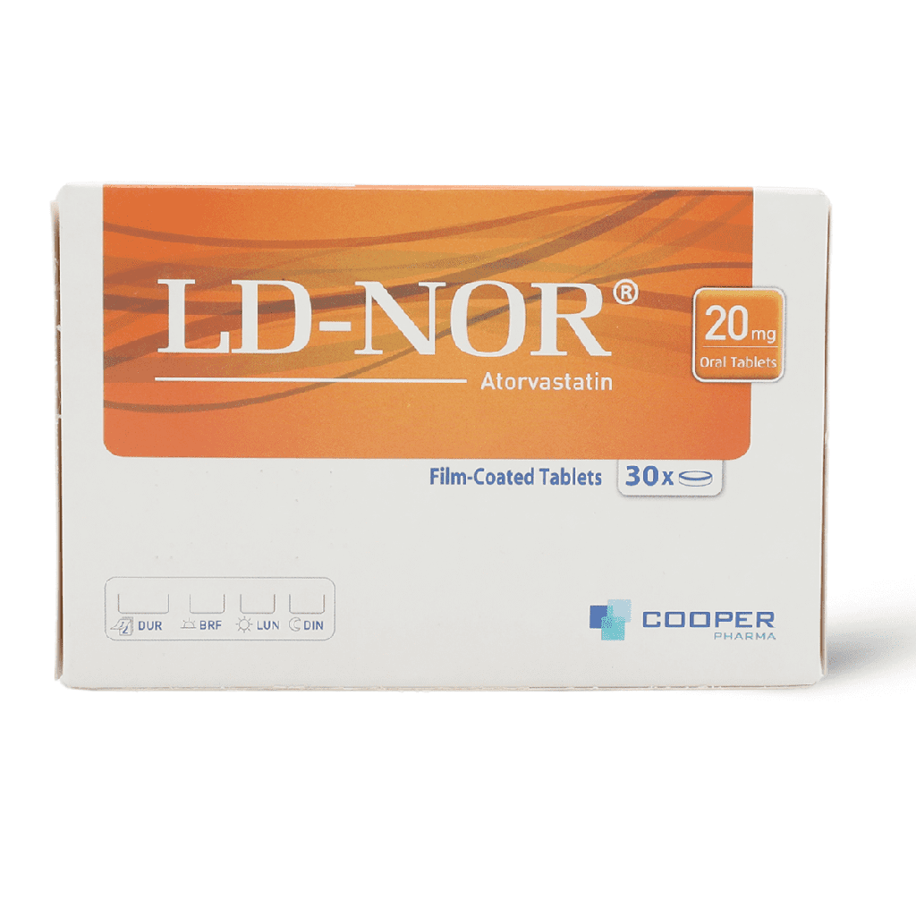 LD-Nor 20mg Tablets 30