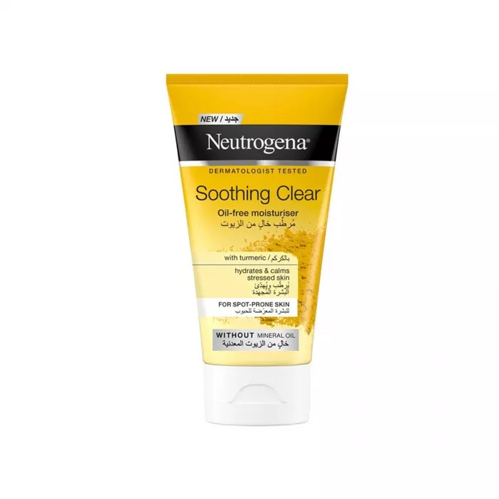 Neutrogena Soothing Clear Oil Free 75ml