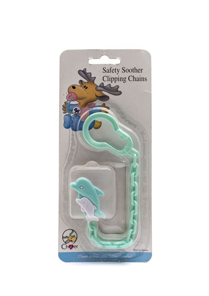 Cheer Safety Soother Clipping Chains 1 pc