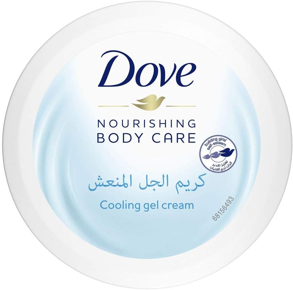 Dove Body Care Cooling Gel Cream 150ml