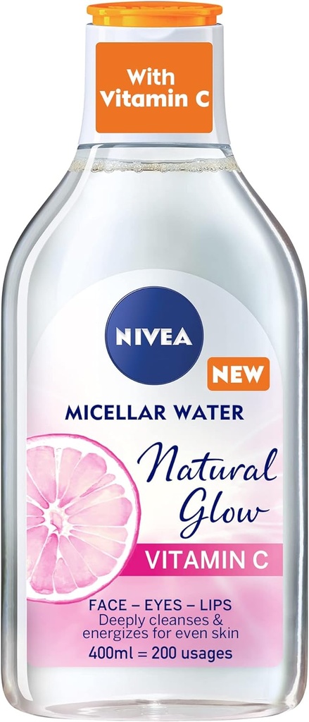 Nivea Micellar Water Vitamin C 400ml