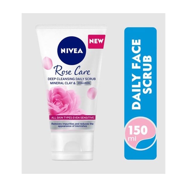 Nivea Rose Care Scrub 150ml