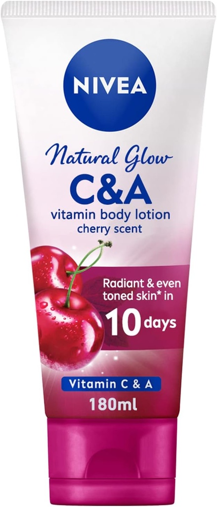 Nivea Body Whitening Vitamin C & A Lotion 180ml