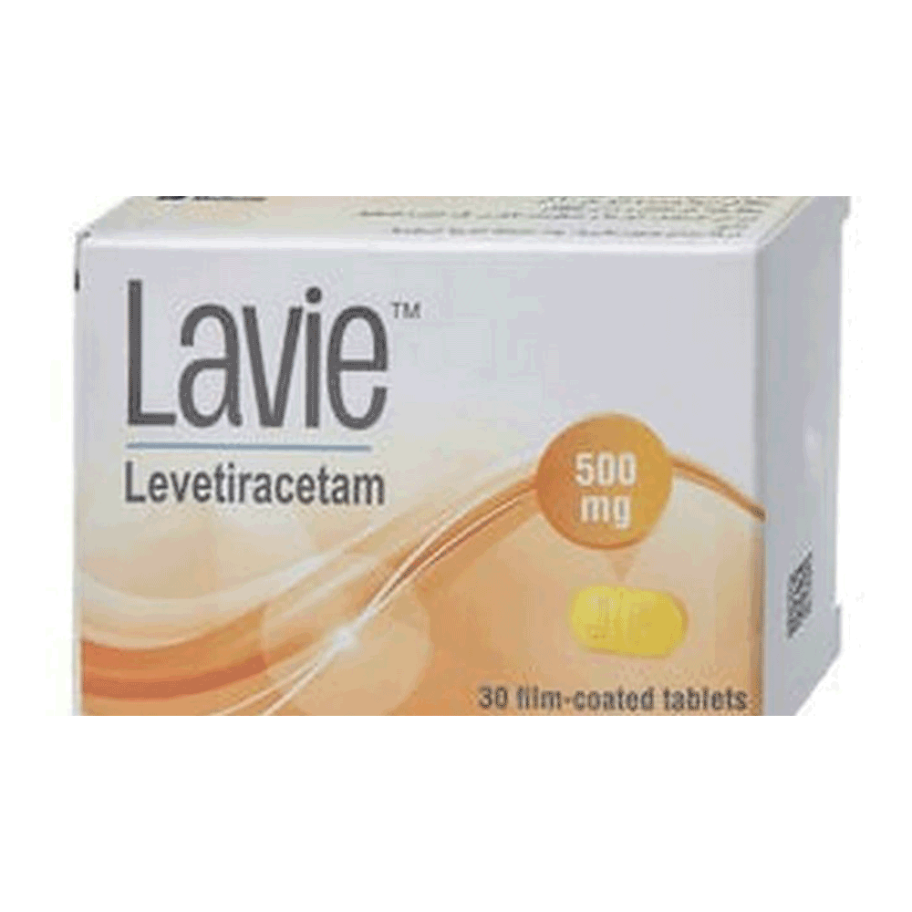 Lavie 500mg Tablets 30