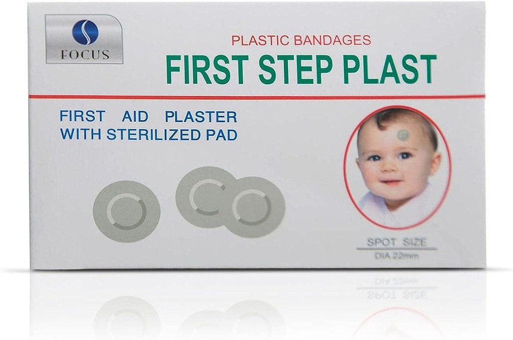 First Step Bandages Rounded 100 pcs