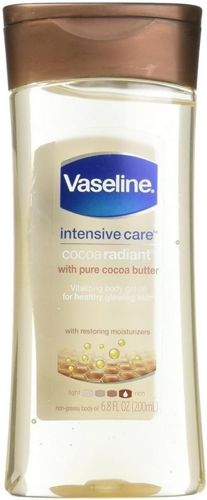 Vaseline Intensive Care Cocoa Body Oil 200ml