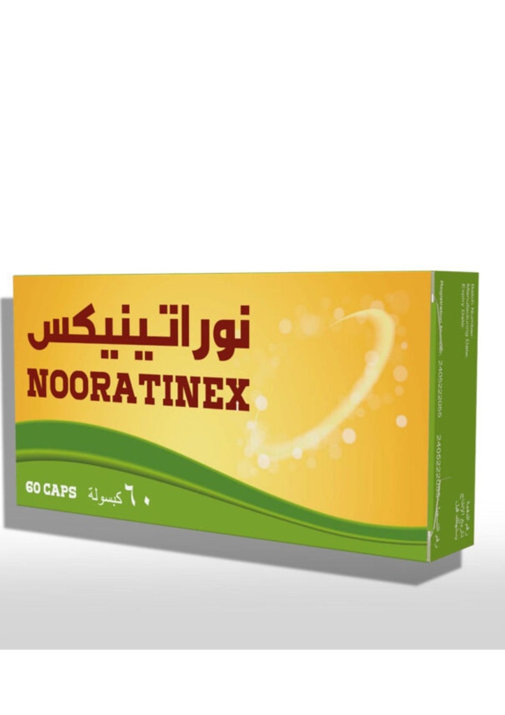 Nooratinex 60mg Capsules 60