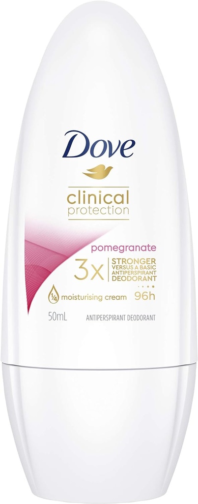 Dove Clinical Protection Antiperspirant 50ml