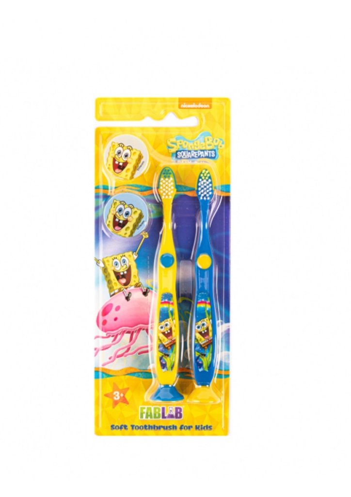 Spongebob Kids Toothbrush 2p