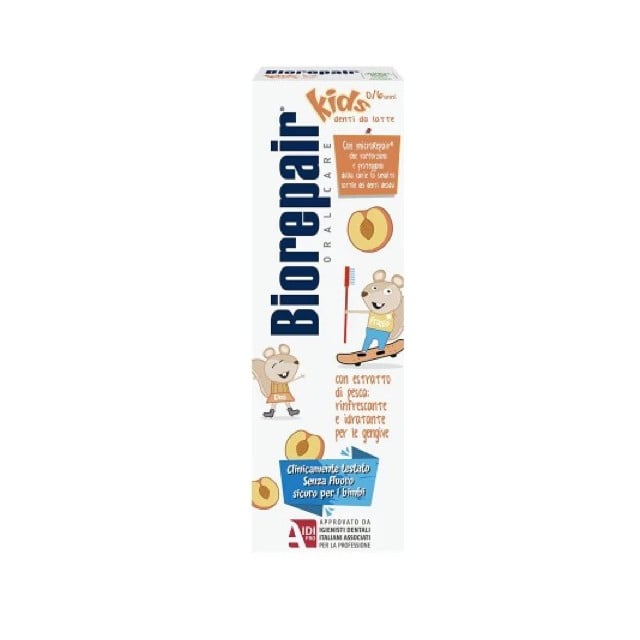 Biorepair Kids 0-6 with Peach Extract 50ml