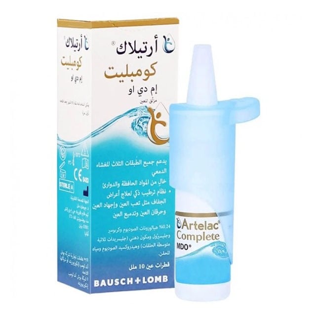 Artelac Complete Mdo Eye Drops 10ml