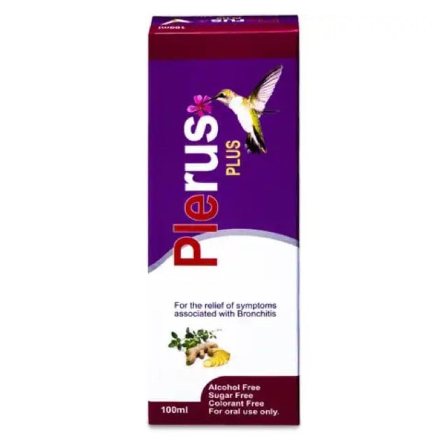 Plerus Plus 100mg/5ml Syrup 100ml