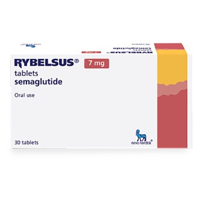 Rybelsus 7mg Tablets 30