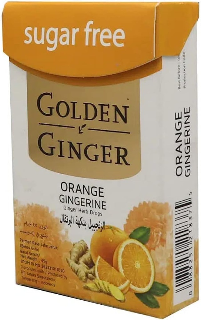 Golden Ginger Orange 45g