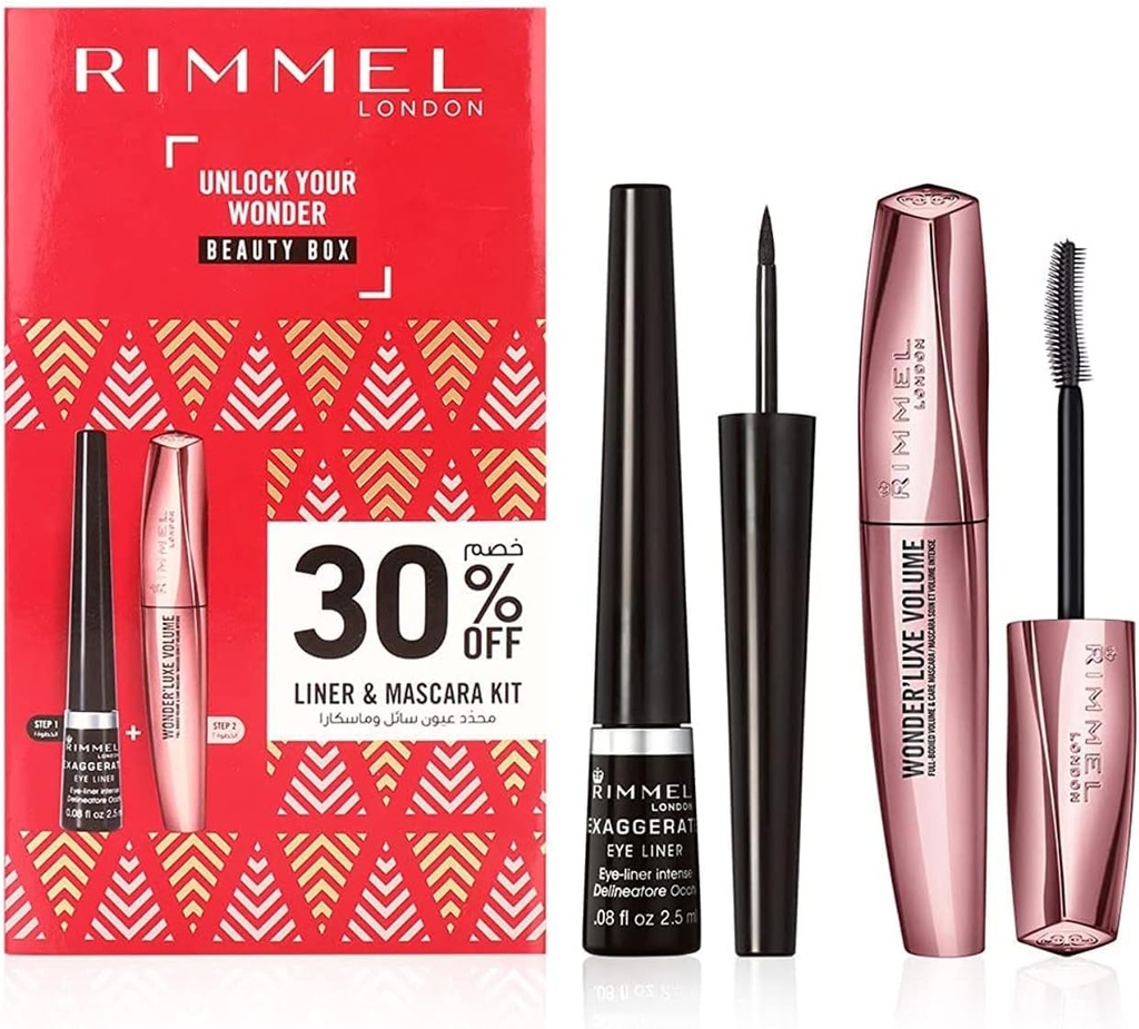 Rimmel Liner + Mascara Kit