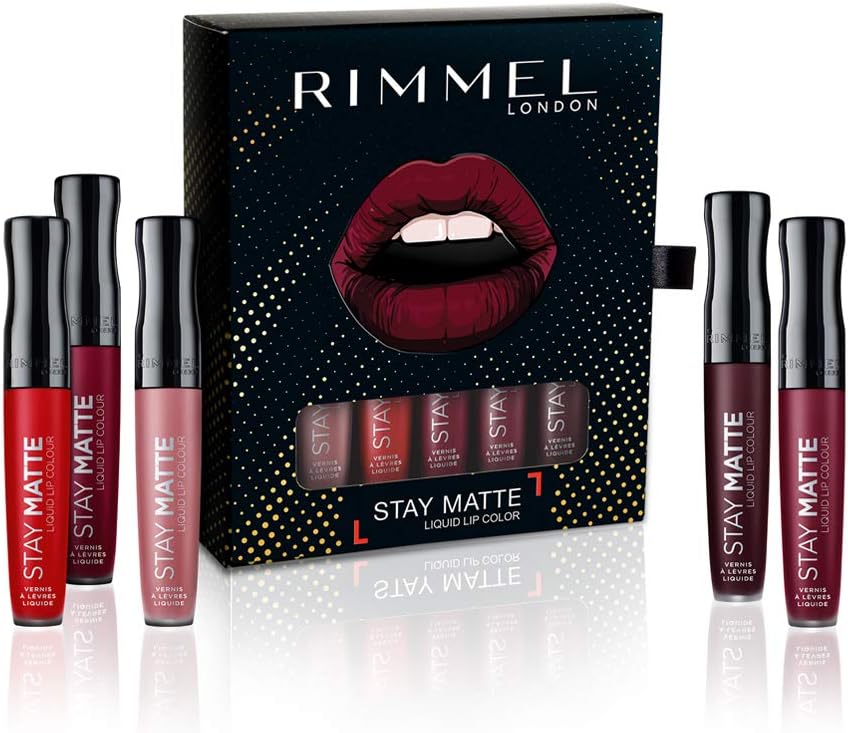 Rimmel Lasting Finish Matte Lipstick 5 Colors