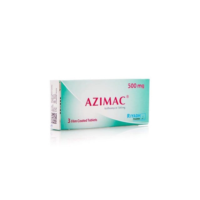 Azyn Antibiotic 500mg Tablets 3