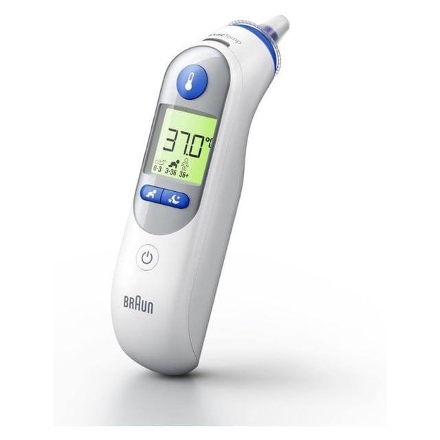 Braun Thermoscan 7+ Ear Thermometer IRT6525