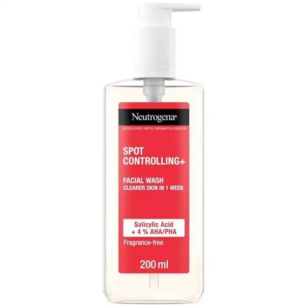 Neutrogena Spot Facial Wash 200ml