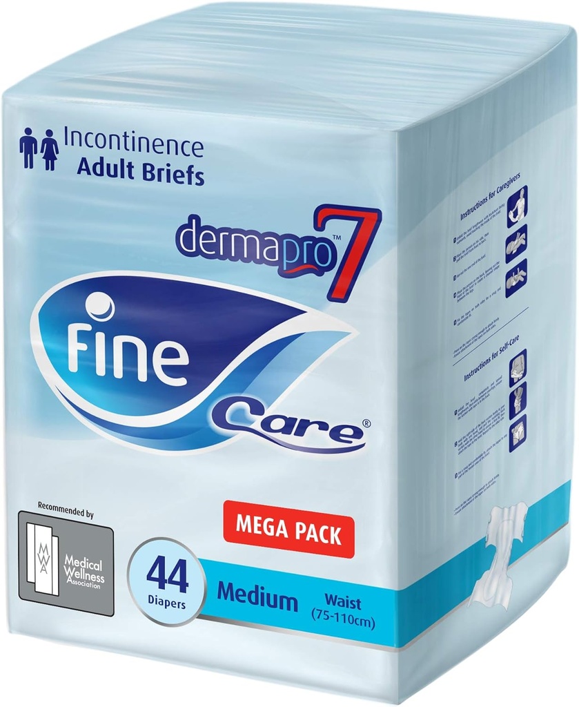 Fine Care Adult Medium 44 Diaper