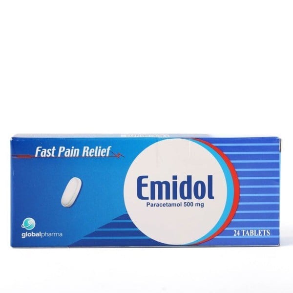 Emidol 500mg Tablets 24